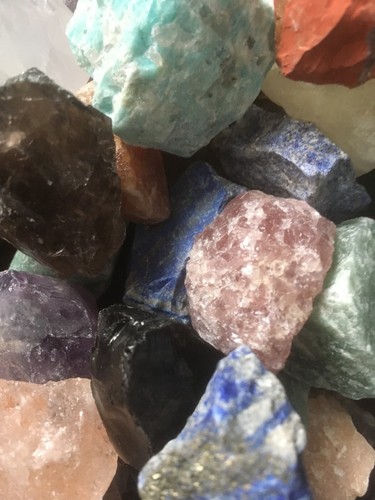 Crystal raw natural - natural, rough