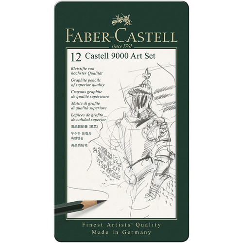 Faber castell 9000 graphite - faber-castell,