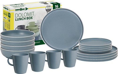 Brunner dolomit blue - brunner, 16pc