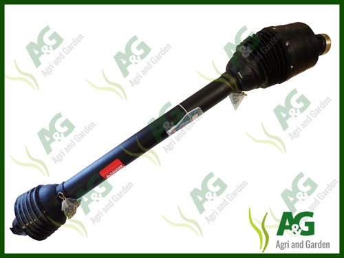 Pto shaft for slurry pump - shaft, t6