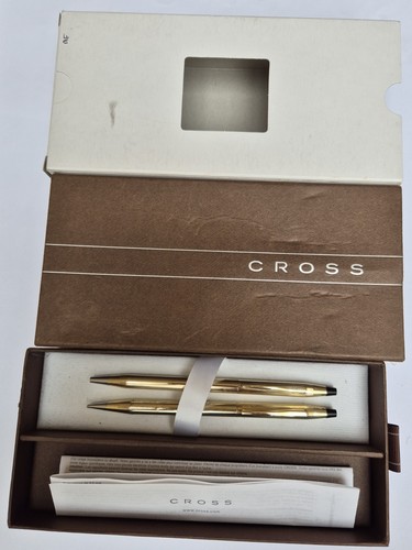 Vintage cross 12kt - cross, rolled