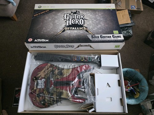 Guitar hero metallica - hero, 360