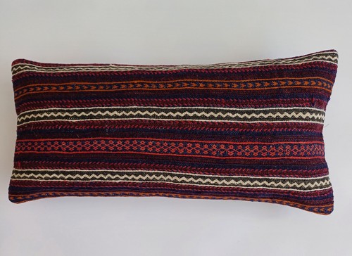Handmade cushion multicolour - handmade,