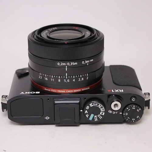 Sony dsc rx1r used and - sony,