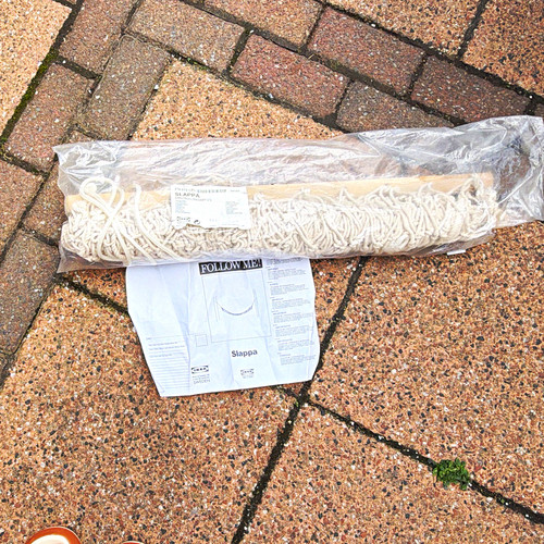 Ikea slappa natural cotton - slappa,