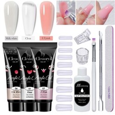 Poly Nail Gel Set Builder Gel