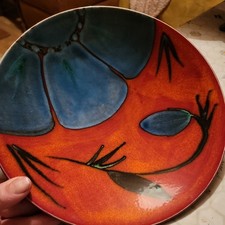 Vintage Poole Pottery Charger