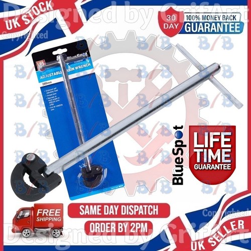 Basin wrench adjustable - 11",