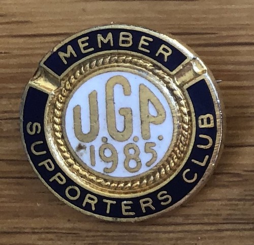 Ulster grand prix supporters - ulster,