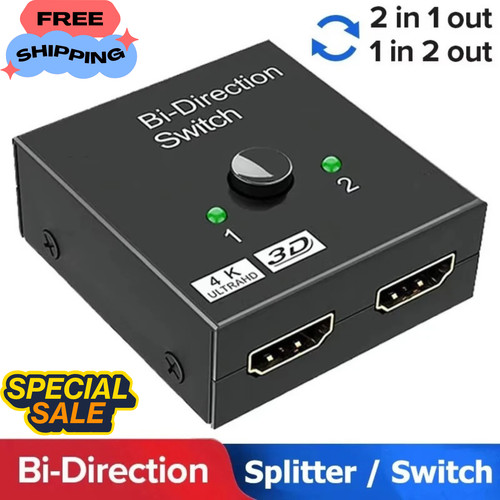 Directional hdmi switch - bi-directional,