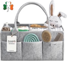 Nappy Caddy Essentials for Newborn, Baby Organiser - Baby Shower Gifts for Mums