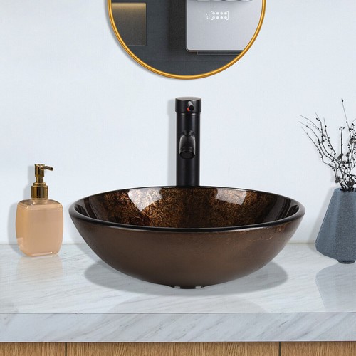 Tempered glass basin - tempered, sink