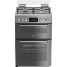 Beko FDG6272TCSM Gas Cooker