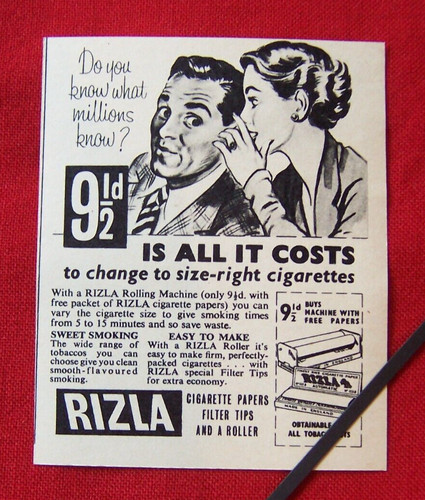 Rizla cigarette papers rolling - cigarette,