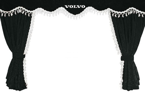 Truck curtains pcs - curtains, set
