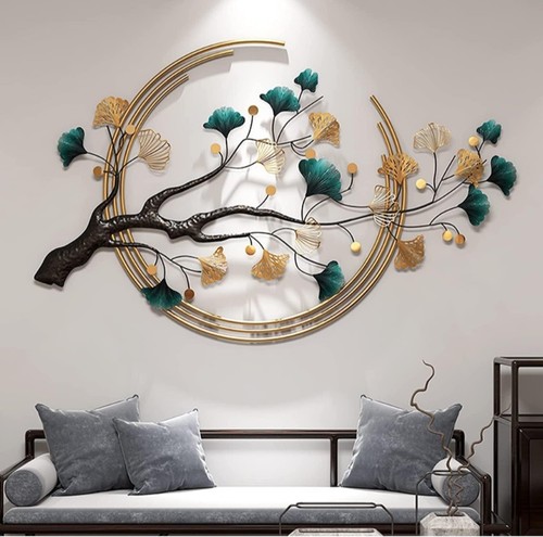 Luxury metal ginkgo tree - luxury,