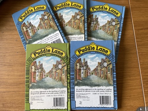 Puddle lane ladybird books - puddle,
