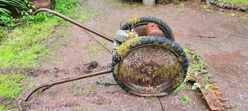 Vintage brush cutter - brush,