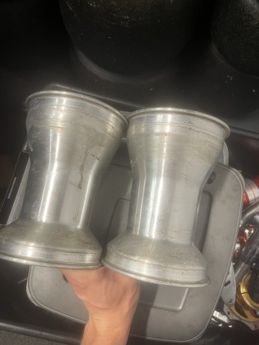 Jet wet rear rims - wet, for