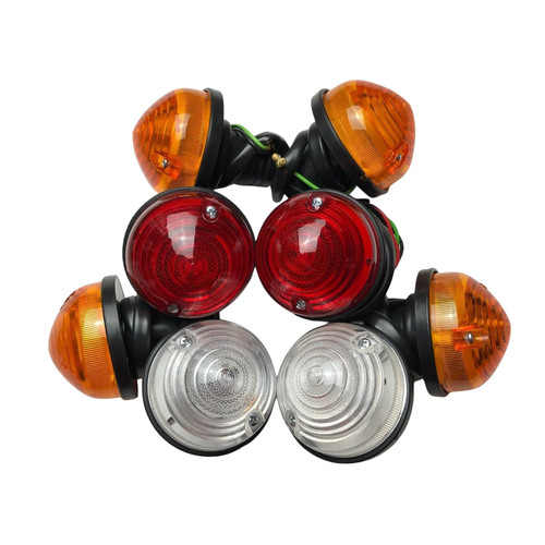Side stop brake indicator - side,