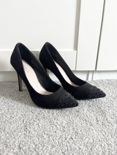 Carvela Black Spiked Pointed