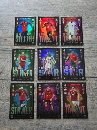 Match attax euro 2024 utimate - attax,