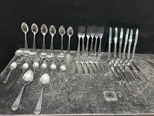 Vintage VINERS Stainless Steel 44 Piece Cutlery Set Ref GC9