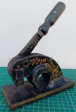 Victorian Antique Cast Iron