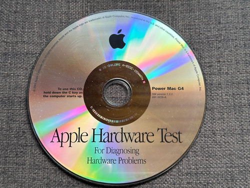 Apple power mac hardware - g4,