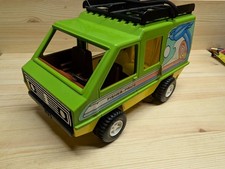 1977 Fisher Price Adventure People Sports Camper Camping Van Vintage Made In USA