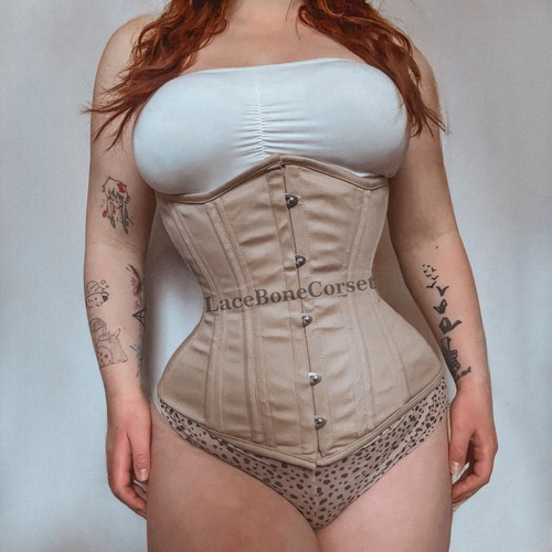 Corset double steel boned - corset,