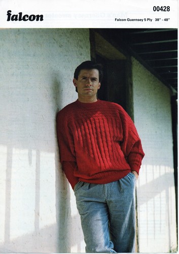 Falcon knitting pattern - falcon, for
