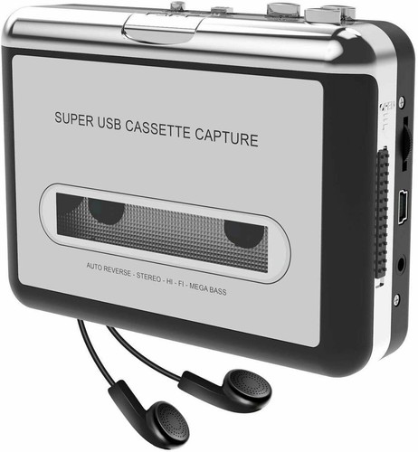 Cassette player - cassette, tape