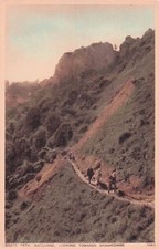 UNITED KINGDOM WATCOMBE GOAT S PATH LOOKING TOWARDS BABBACOMBE