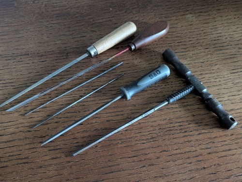 Watchmaker gravers files - gravers, /