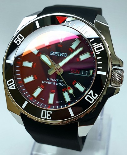 Bloodmoon samurai divers watch - bloodmoon,