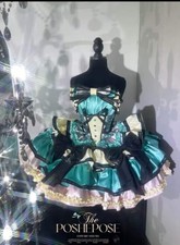 Cyber Futuristic Dress Perfect