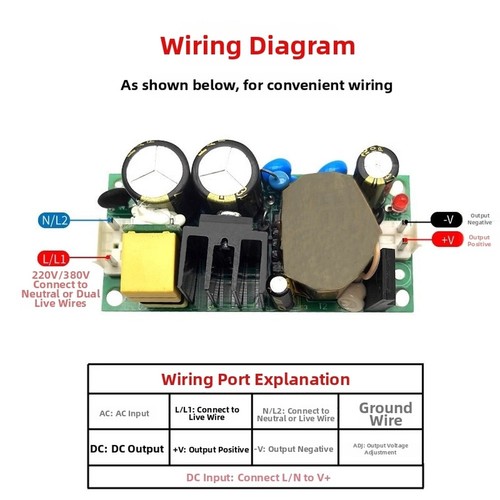 220v 12v 24v switch mode - 220v,