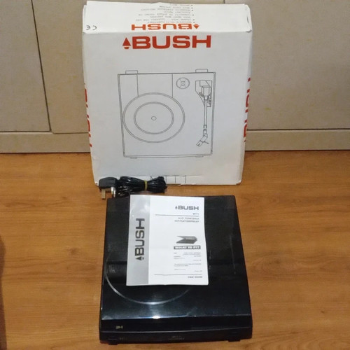 Bush mtt1 mini record player - record,