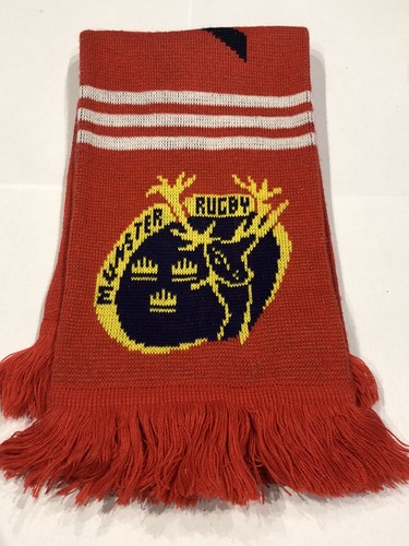 Munster rugby supporters - supporters, scarf