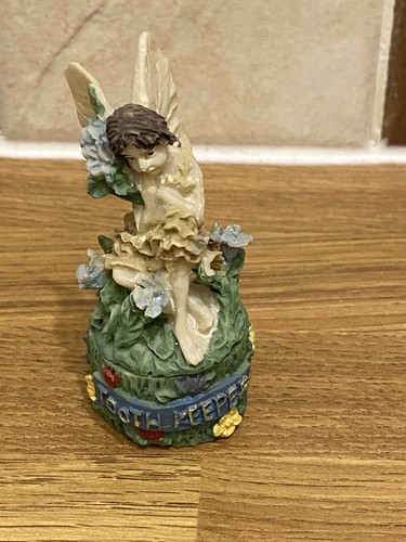 Ceramic tooth keeper fairy - ceramic,