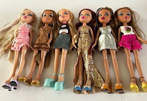 Bratz dolls bundle 6 - bundle,