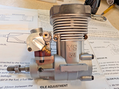 Used c glow - ys, model