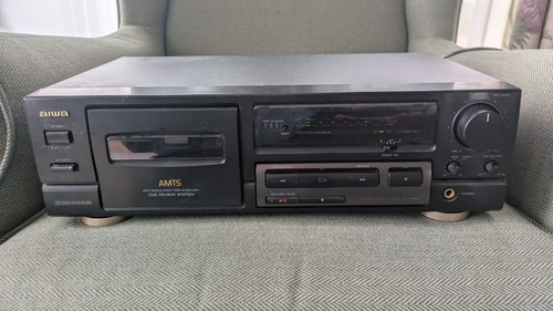 Vintage aiwa f460 cassette - vintage,