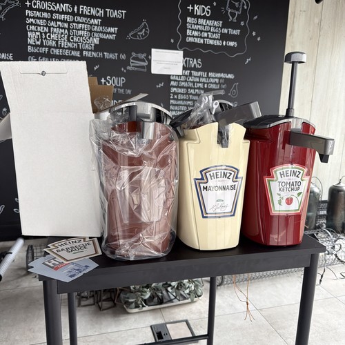Heinz dispensers brand - heinz,