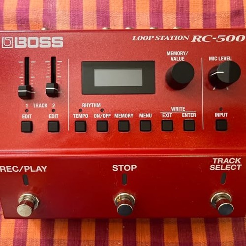 Boss 500 dual track loop - dual-track,