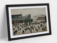 L.S. LOWRY, GOING TO THE