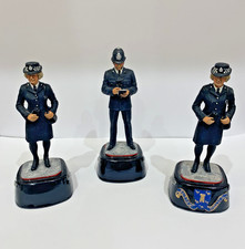 ZC312:  Collection of Buckingham Pewter Police Figures x 3