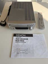 Denon RCD-M33 Mini Hifi Shelf