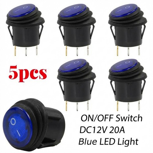 5pcs car van spst auto - car,
